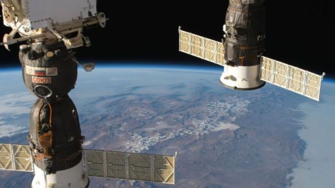 اكتشاف تسريب هواء في المحطة الفضائية الدولية بسبب نيزك صغير