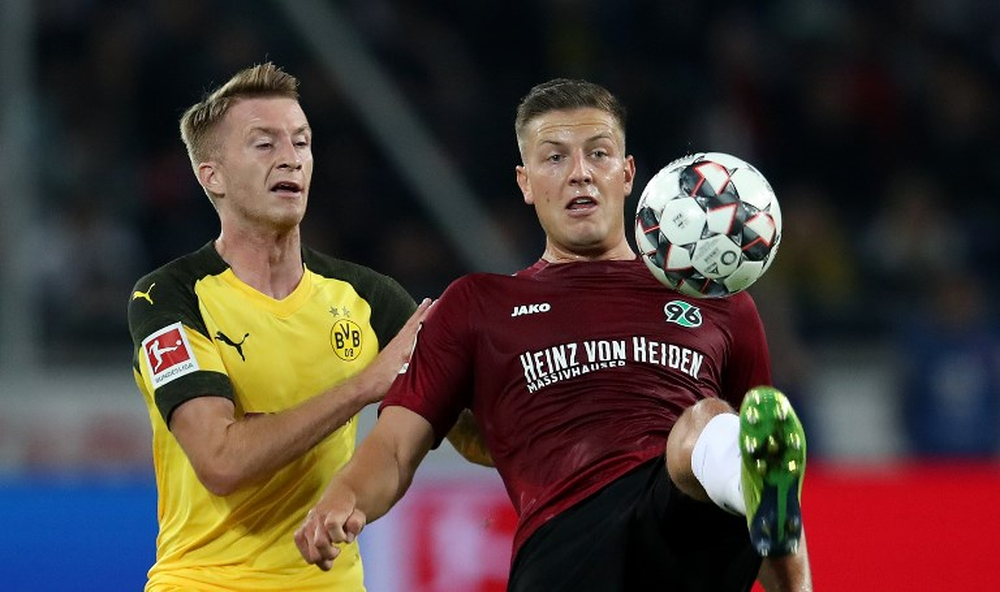 دورتموند يسقط في فخ التعادل أمام هانوفر في الدوري الألماني