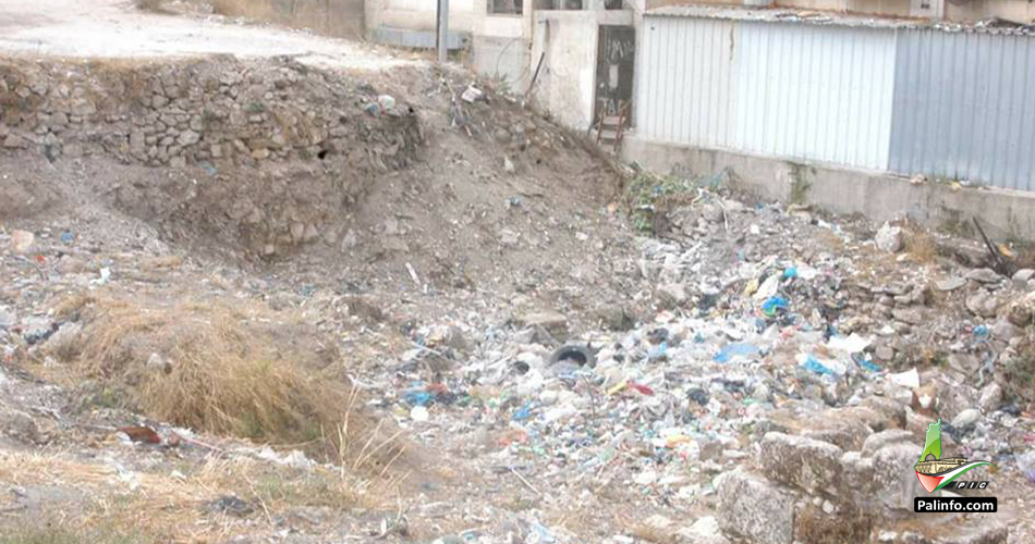 هل تنجح حملة نظافة المناطق الأثرية في نابلس؟