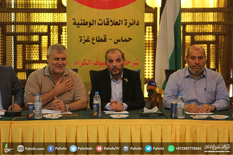 اجتماع حماس والفصائل بغزة .. تأكيد التوافق والشراكة