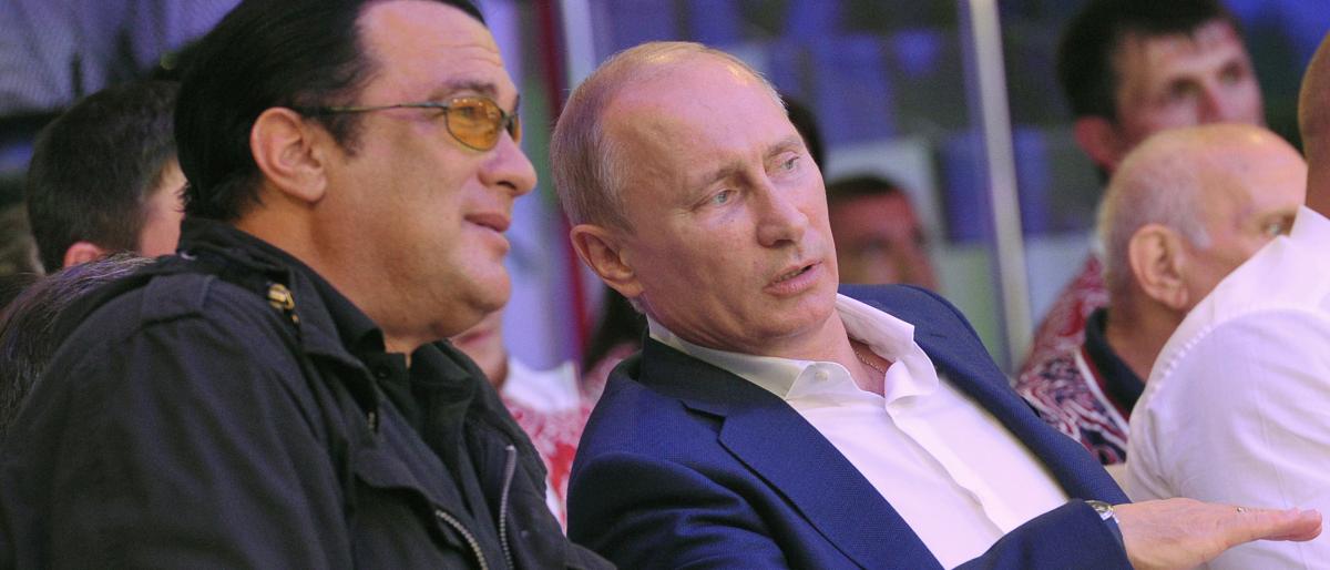 موسكو تلجأ إلى ممثل هوليوودي لتحسين علاقاتها بواشنطن
