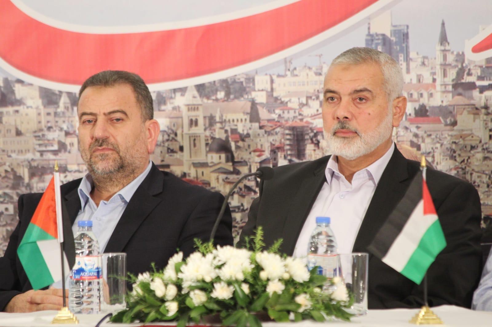 وفد حماس برئاسة هنية يصل مصر للمشاركة في لقاء الأمناء العامين