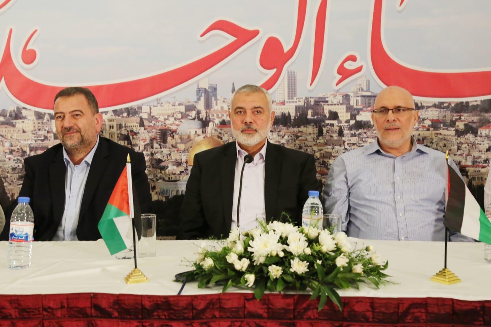 المكتب السياسي لحماس.. 7 قرارات بعد 4 أيام من الاجتماع بغزة
