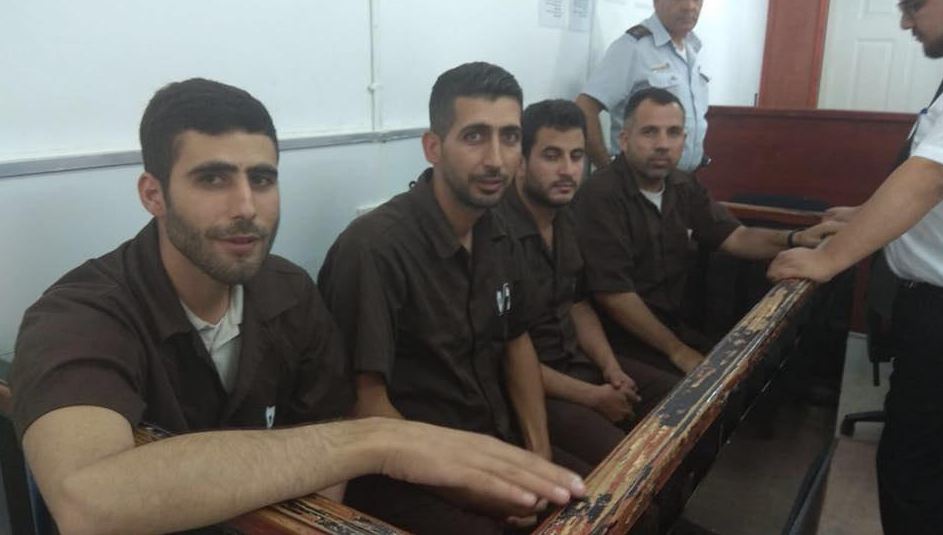 محكمة الاحتلال تقرر الإفراج عن 4 صحفيين بشروط