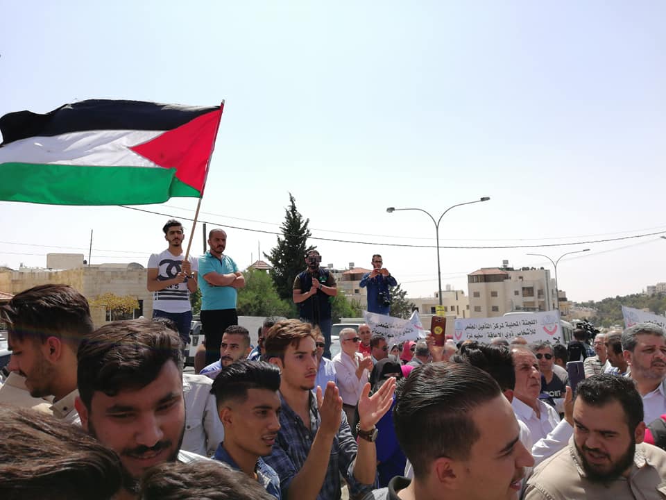 عاملو أونروا في الأردن يبدؤون الأحد إضرابًا عن العمل