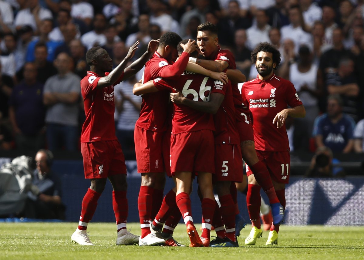 البريمير ليغ ..  ليفربول يتجاوز توتنهام ويحقق فوزه الخامس تواليًا