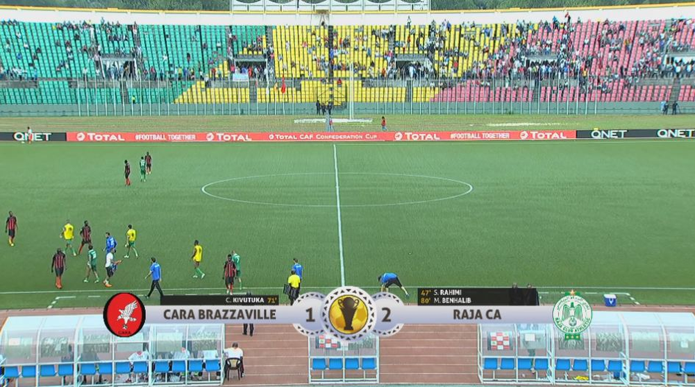 كأس الاتحاد الأفريقي.. الرجاء البيضاوي يقترب من بلوغ نصف النهائي