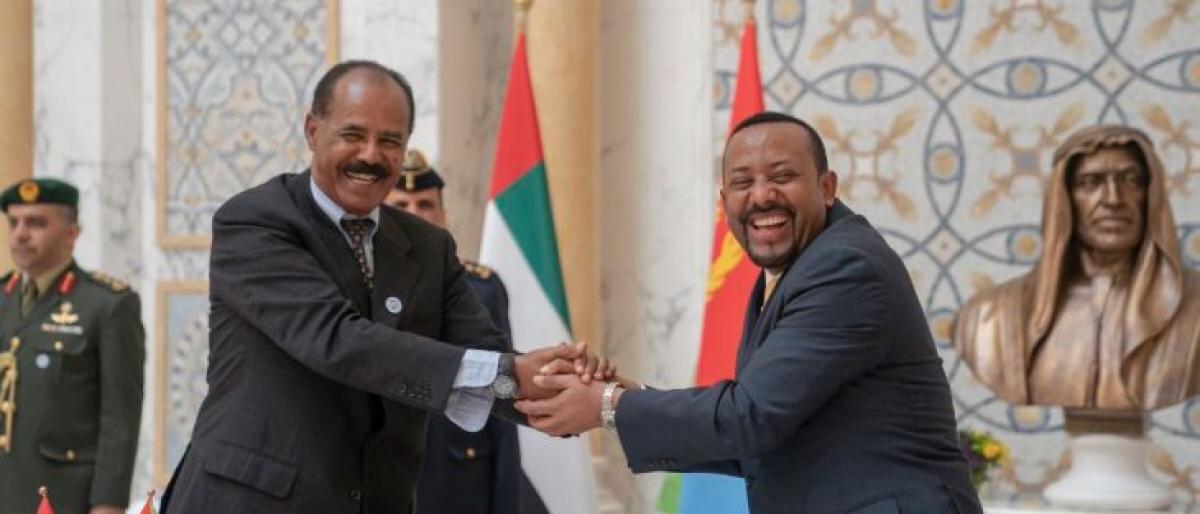 إثيوبيا وإريتريا توقعان اتفاقية سلام تاريخية
