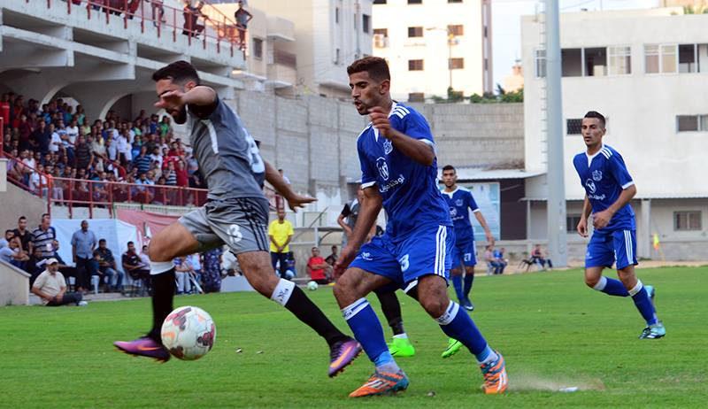 الدوري الممتاز.. الصداقة يتغلب على غزة الرياضي