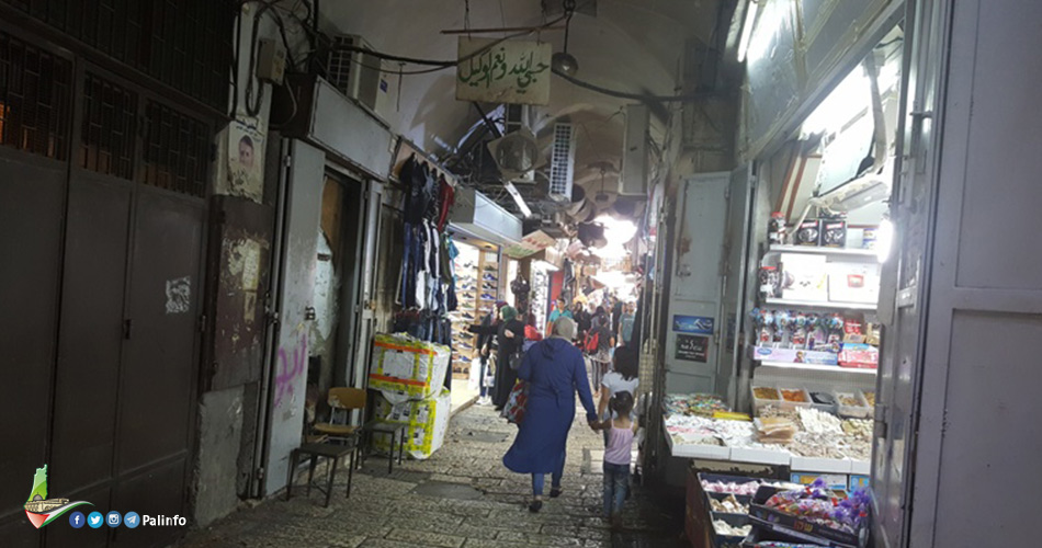 سوق خان الزيت في مزاد التهويد الإسرائيلي.. ماذا يحدث؟