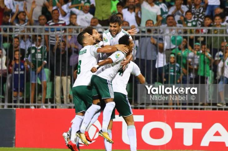 فوز المصري على اتحاد الجزائر وخسارة نهضة بركان أمام فيتا كلوب