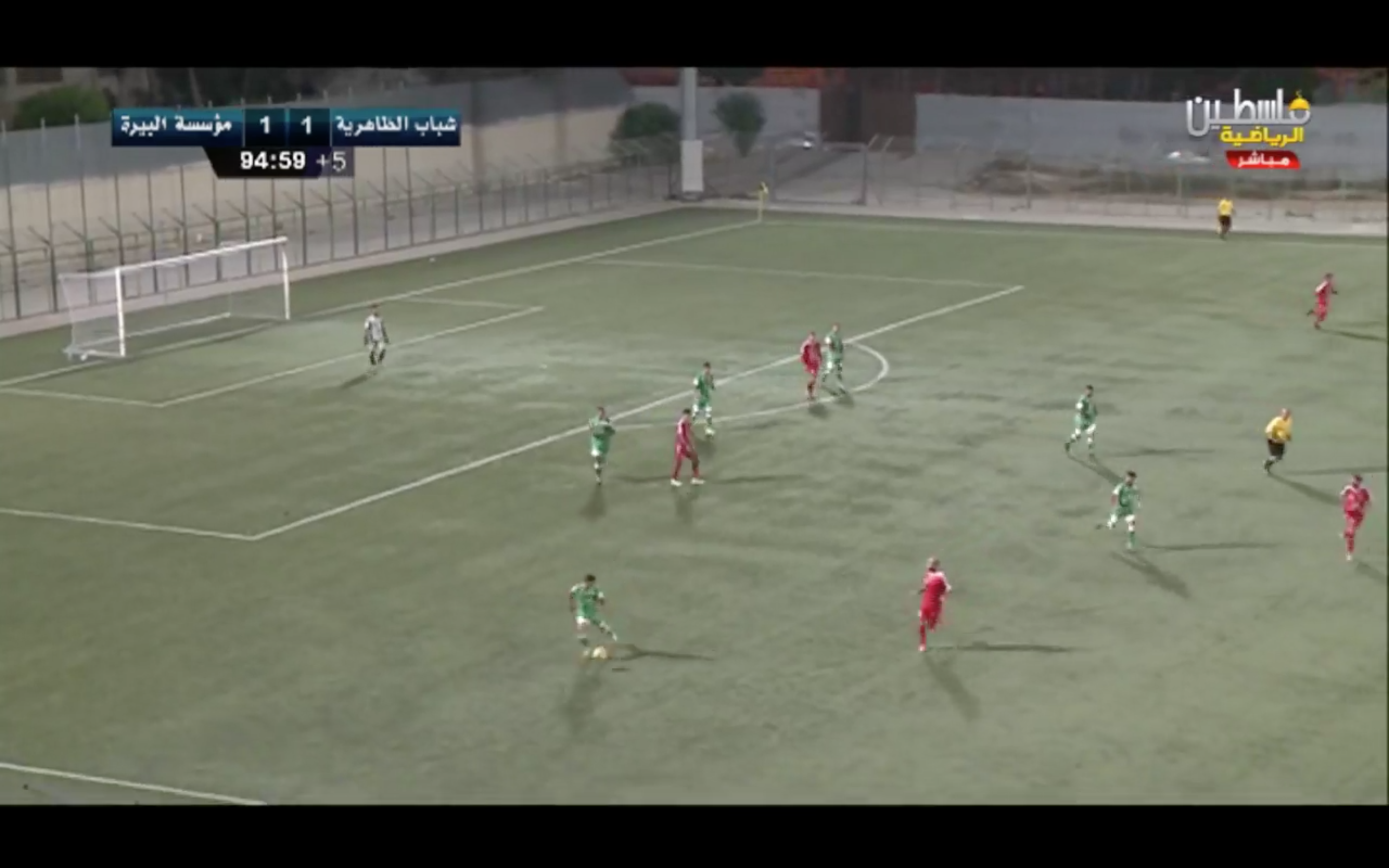 دوري المحترفين .. تعادل الظاهرية مع البيرة