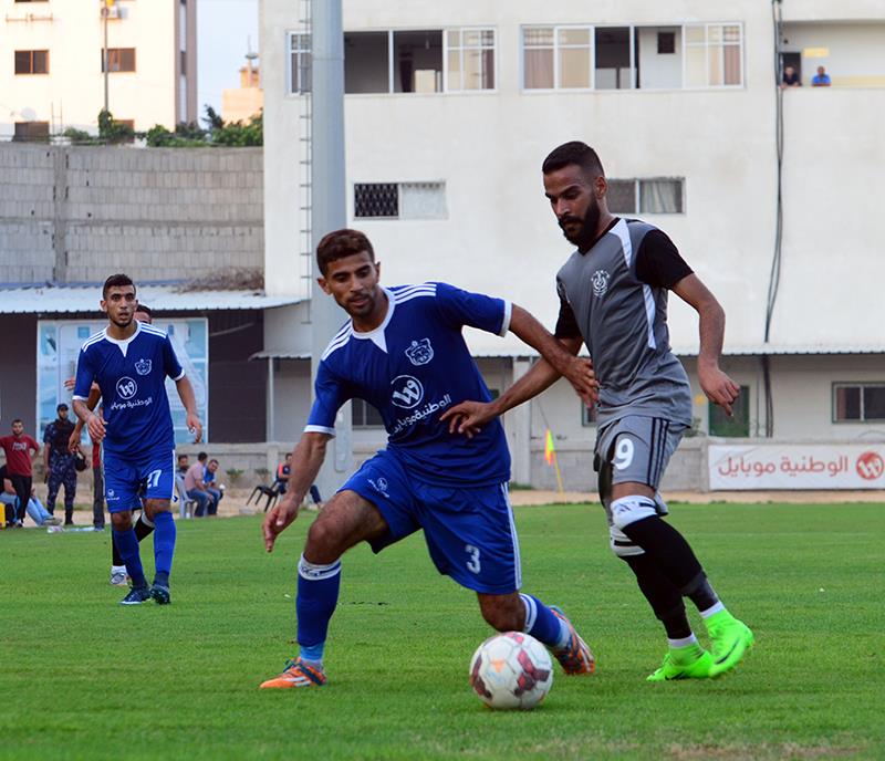 الزعيم يحسم ديربي رفح والمنطار يتغلب على الذئاب وتعادل الصداقة والشاطئ
