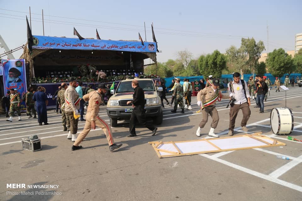 4 قتلى و27 جريحاً بهجوم استهدف مركزاً للشرطة جنوب شرقي إيران