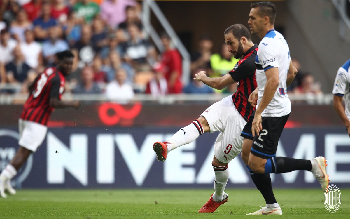الدوري الإيطالي .. أتالانتا يفرض التعادل على ميلان