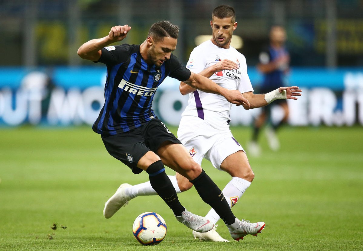 الدوري الإيطالي .. فوز شاق لإنتر ميلان على فيورنتينا