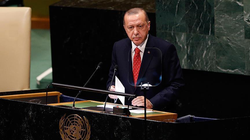 تركيا: تنصيب إردوغان رئيسا لولاية ثالثة