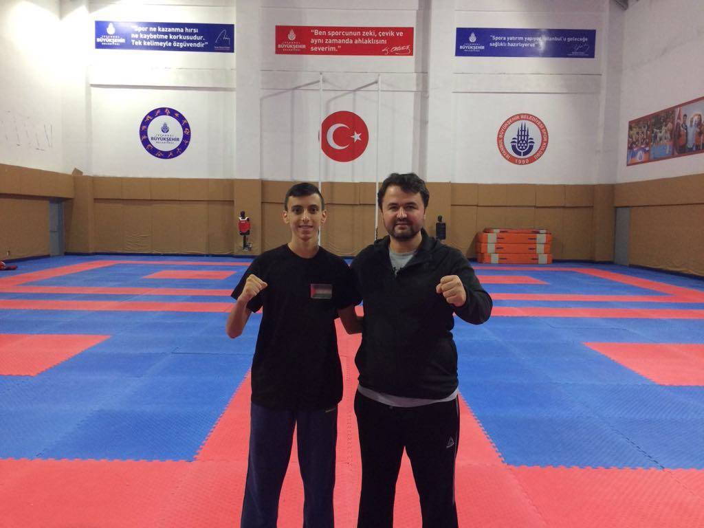 الياسيني يستعد لدورة الألعاب الأولمبية للشباب بمعسكر تدريبي في تركيا