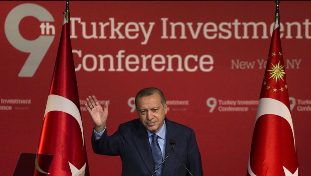 أردوغان لأميركا: لغة التهديد لا تحل الخلافات