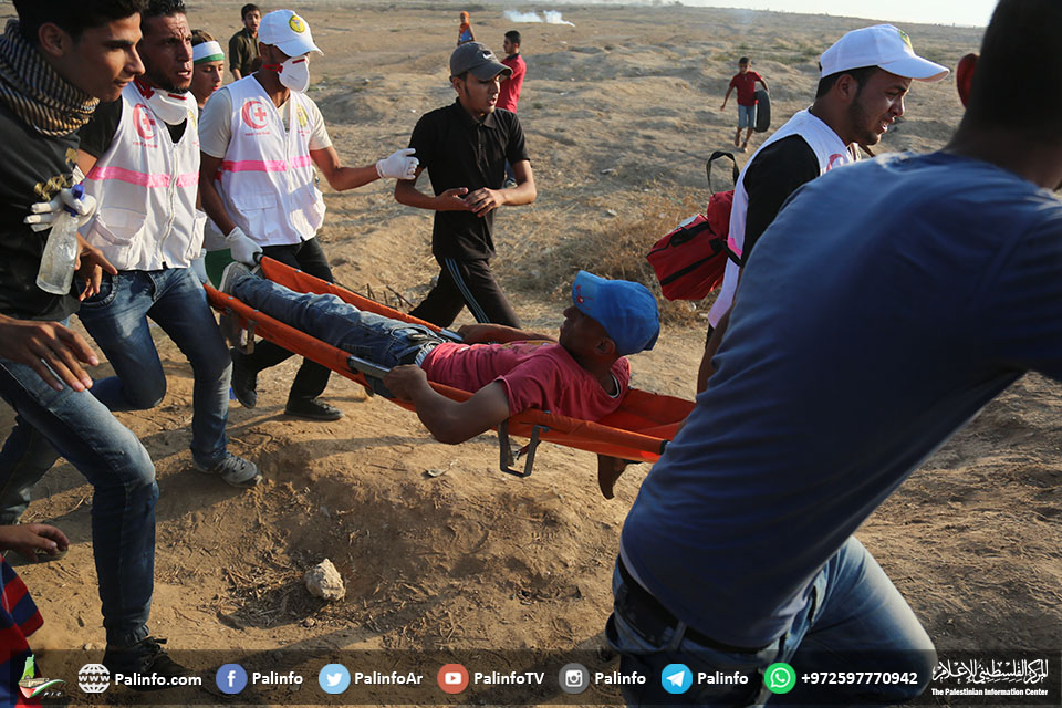 مركز حقوقي: الاحتلال استخدم قوة مفرطة ومميتة بغزة أمس