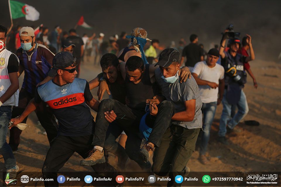 الأزهر يدين جرائم الاحتلال ضد مسيرات العودة في غزة
