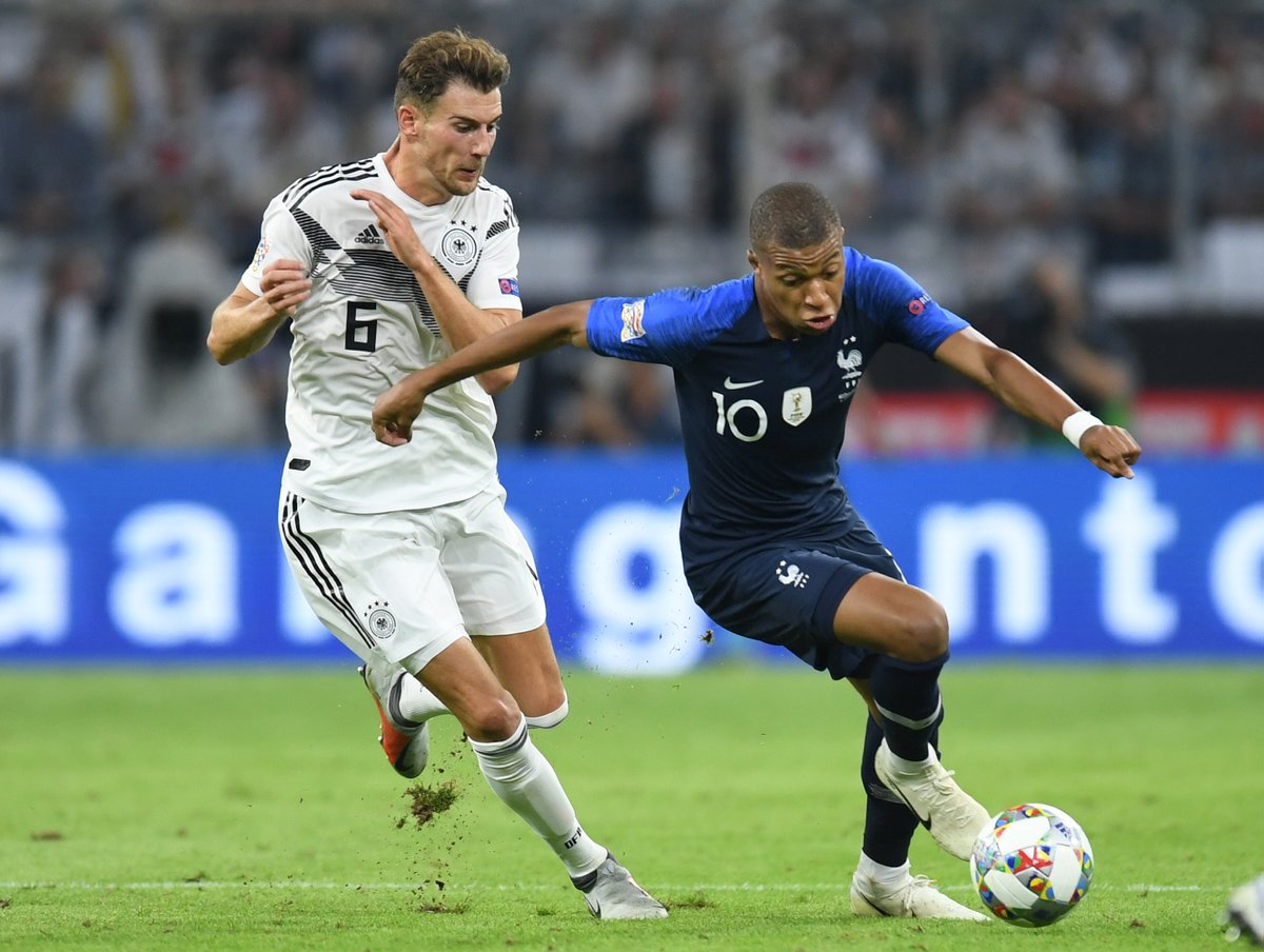 دوري الأمم الأوروبية: تعادل سلبي بين ألمانيا وفرنسا