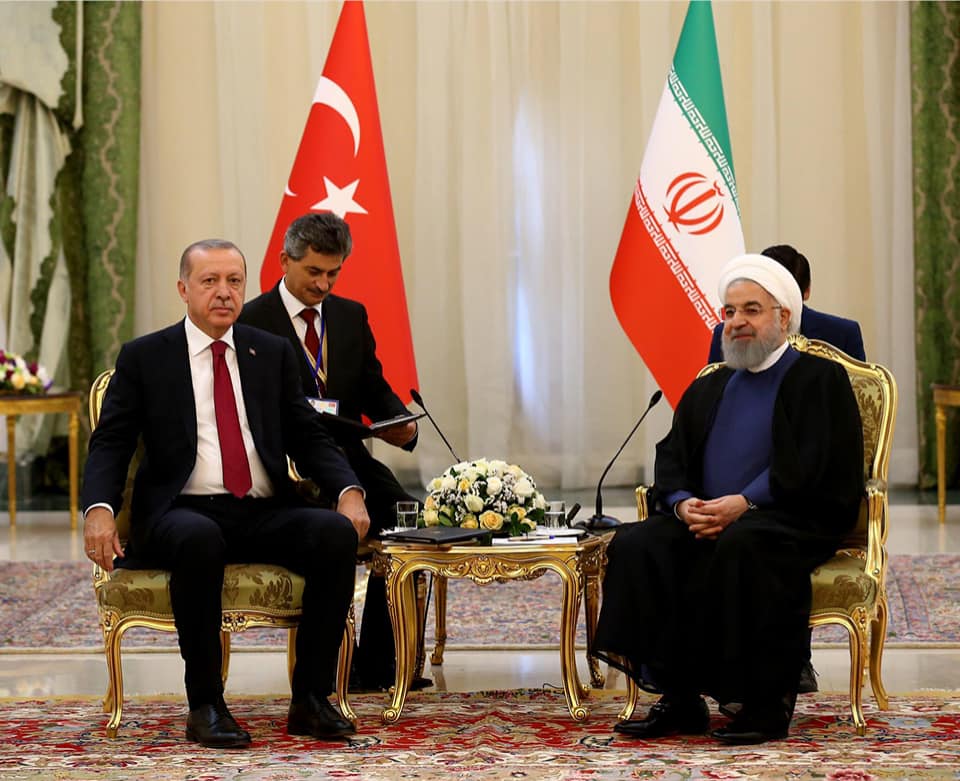 روحاني: متفقون مع تركيا على وحدة سوريا