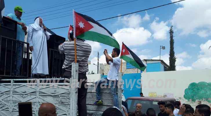 مسيرة بـالوحدات بالأردن رفضا للقرار الأمريكي الأخير