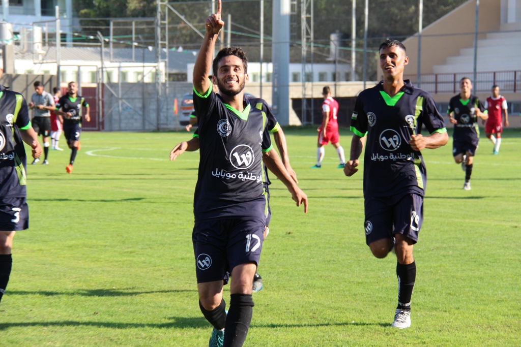 خدمات رفح يتغلب على اتحاد الشجاعية وتعادل غزة الرياضي مع الهلال