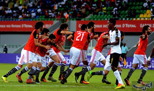 فوز مصر وتعادلان للجزائر وليبيا وخسارة السودان
