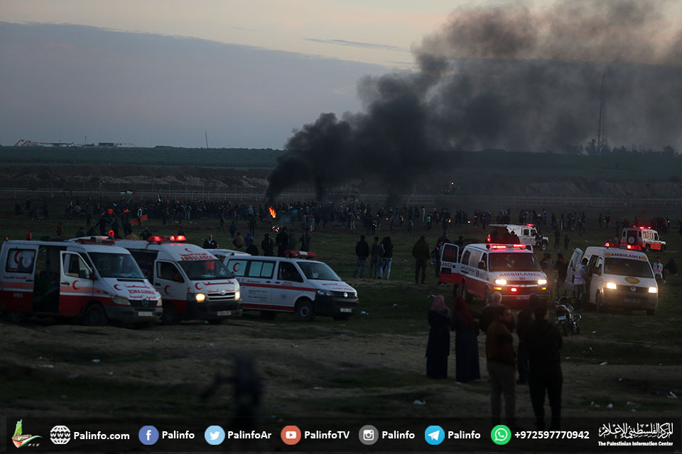 جمعة دامية وعنيفة بحق المتظاهرين في غزة