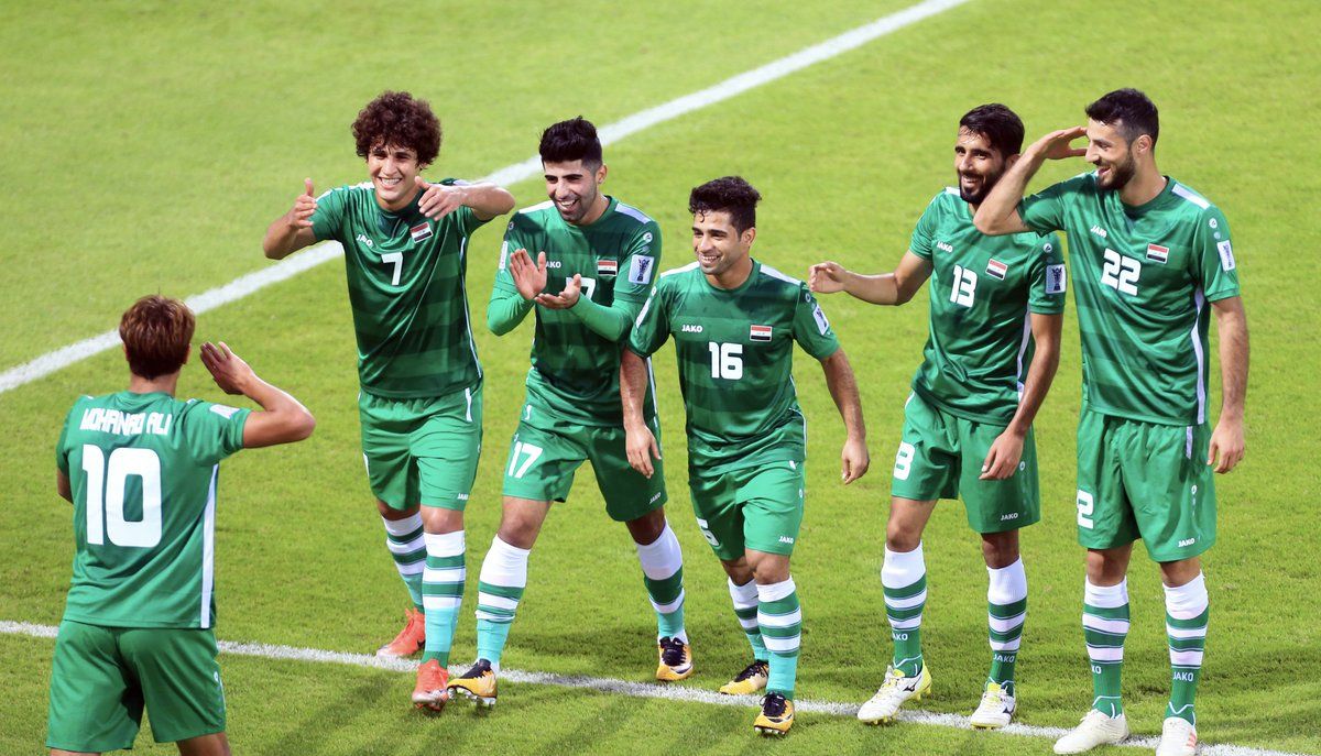 العراق تتجاوز اليمن وتبلغ ثمن نهائي كأس آسيا