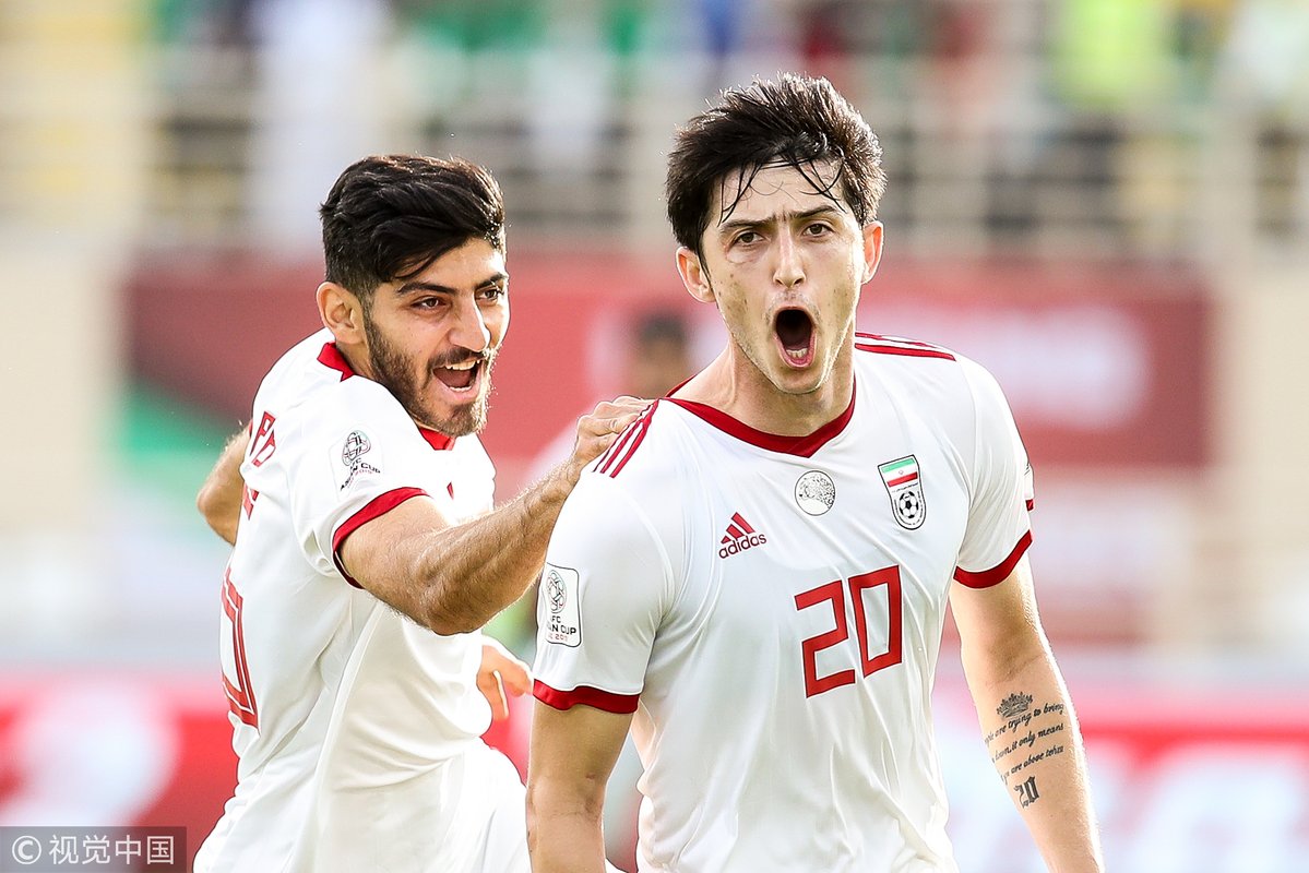 إيران تتغلب على فيتنام وتبلغ ثمن نهائي كأس آسيا