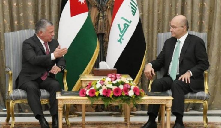 ملك الأردن يزور العراق لأول مرة منذ 10 سنوات