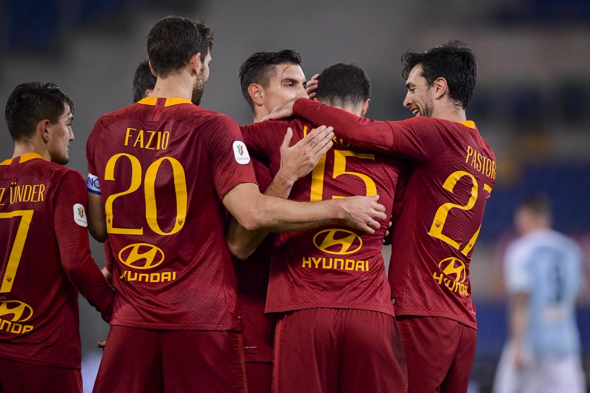 روما وأتالانتا إلى ربع نهائي كأس إيطاليا