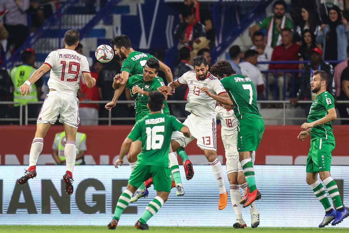 كأس آسيا.. تعادل العراق مع إيران وفوز فيتنام على اليمن