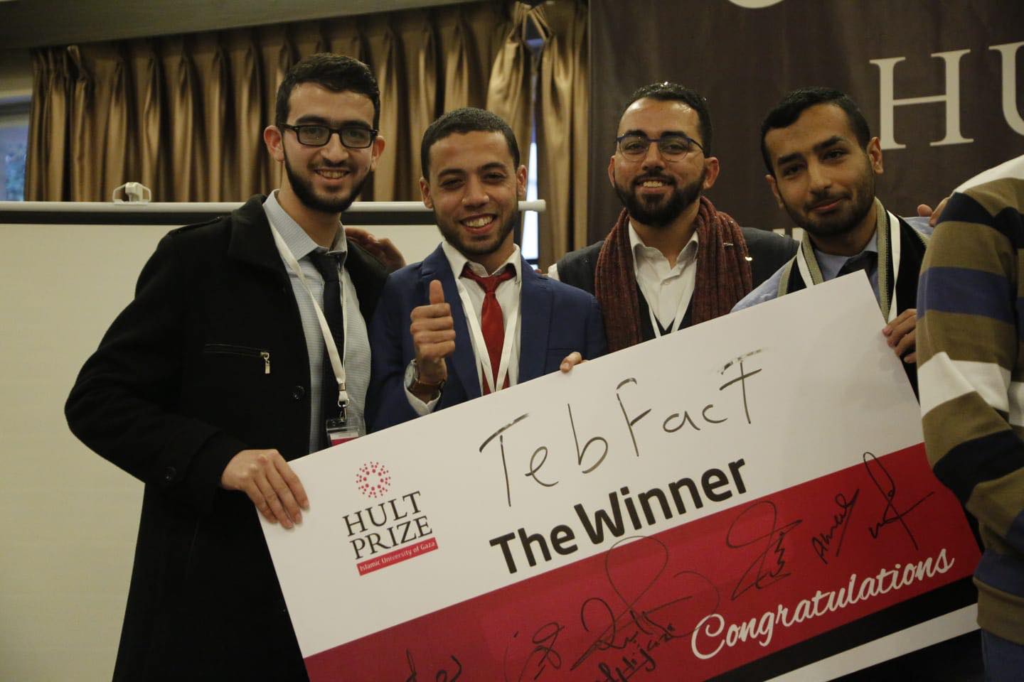 Teb Fact.. مشروع شبابي لخدمة مرضى غزة