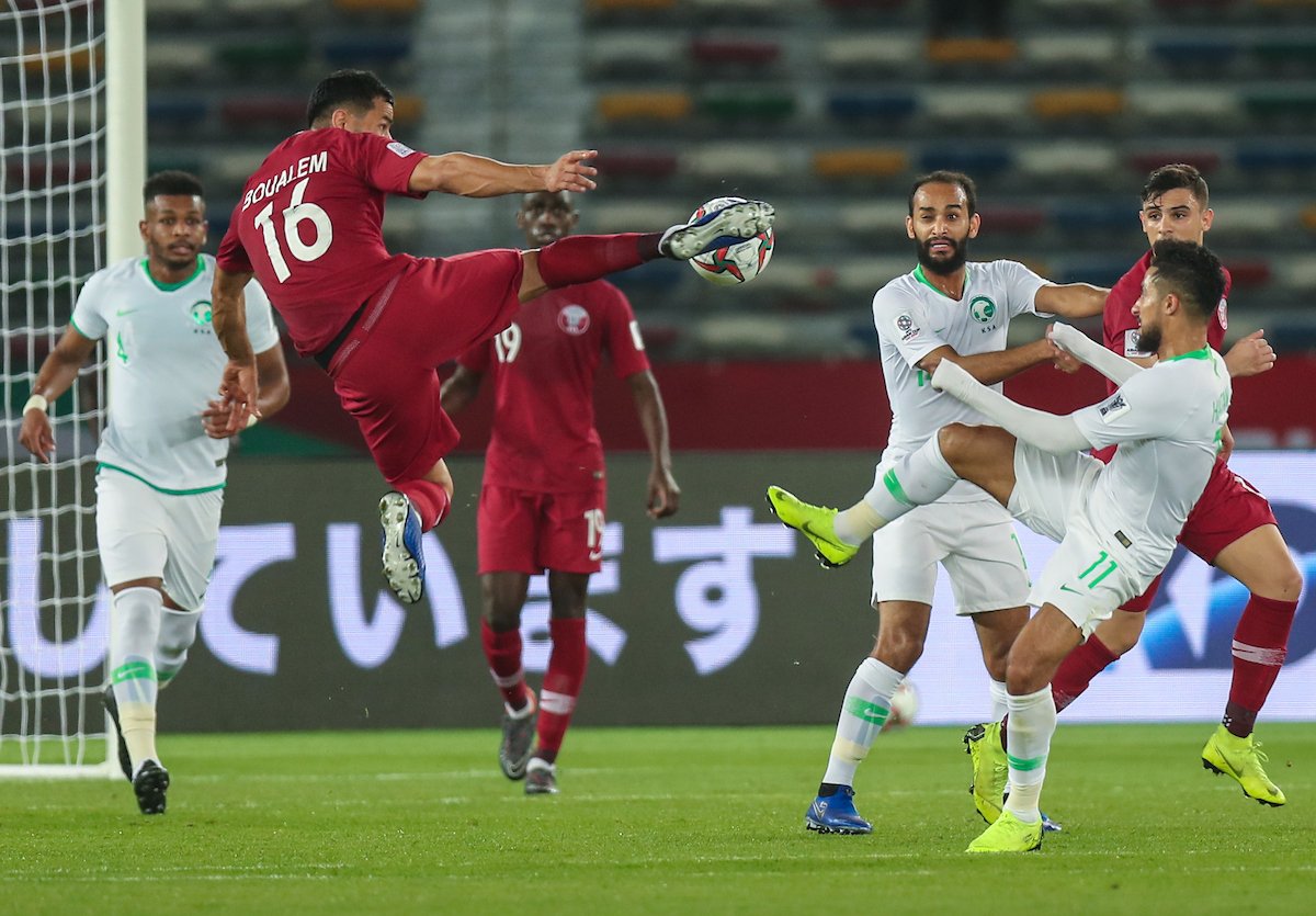كأس آسيا: فوزان لقطر ولبنان على السعودية وكوريا الشمالية