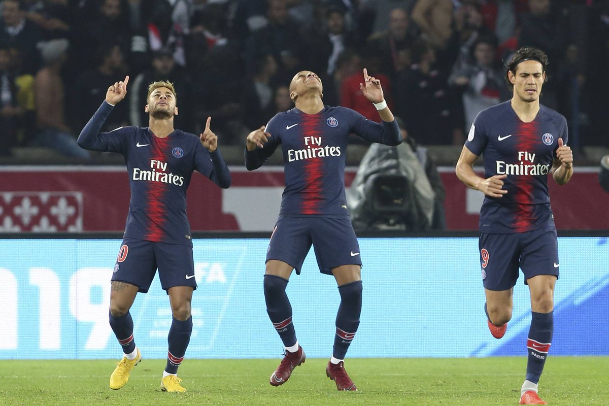 باريس سان جيرمان يهزم غانغون 9-0 في الدوري الفرنسي