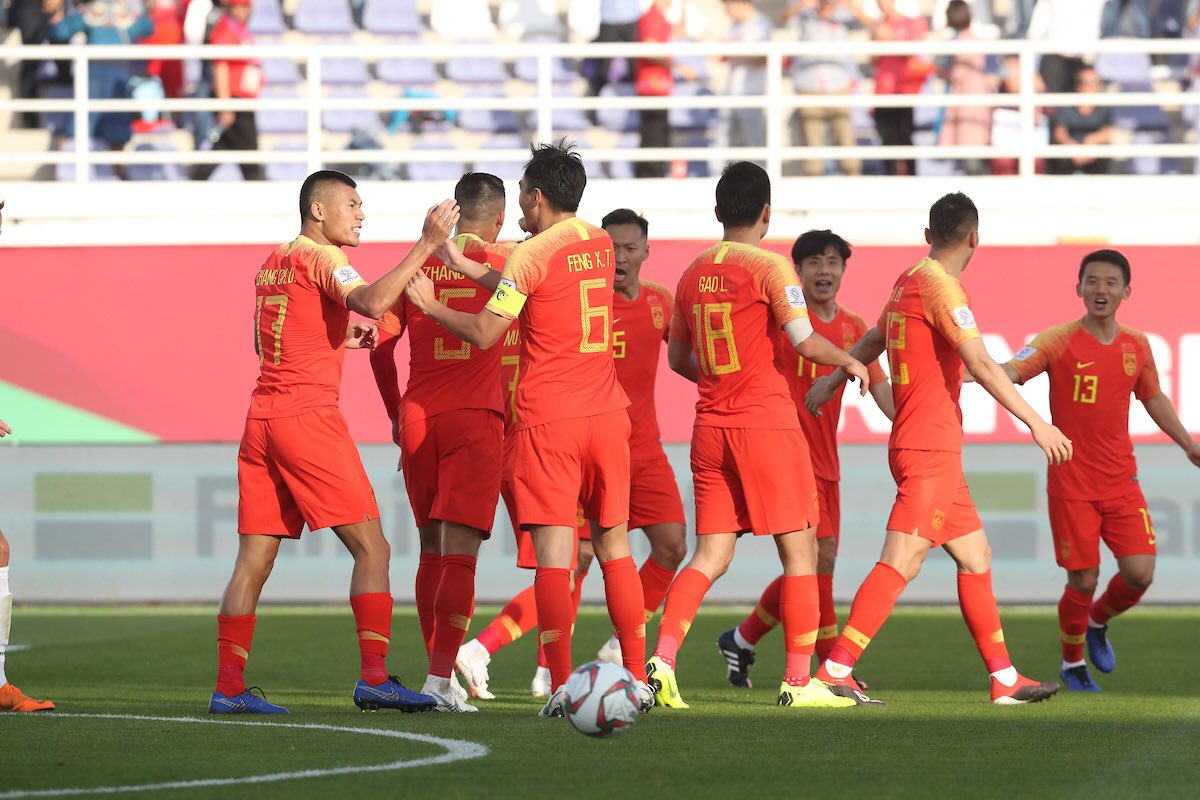 الصين تتغلب على تايلاند وتبلغ ربع نهائي كأس آسيا