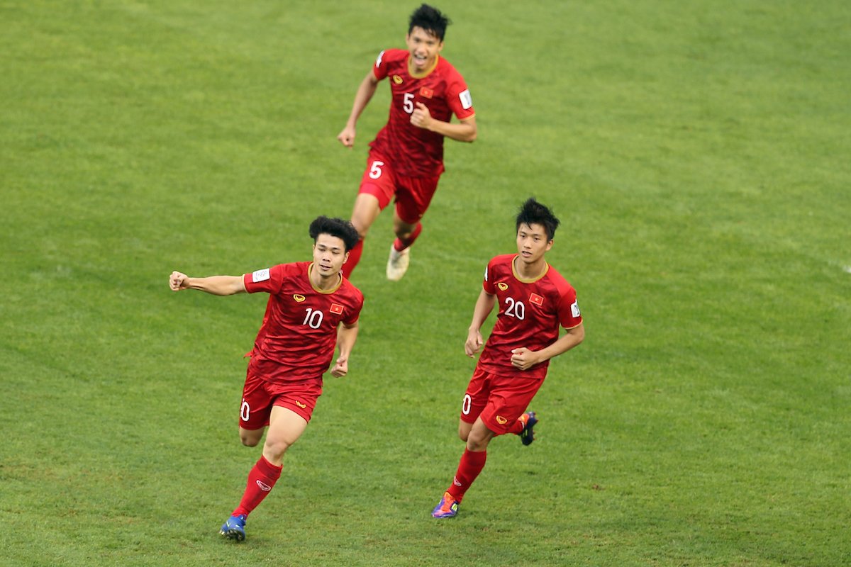 فيتنام تقصي الأردن وتبلغ ربع نهائي كأس آسيا