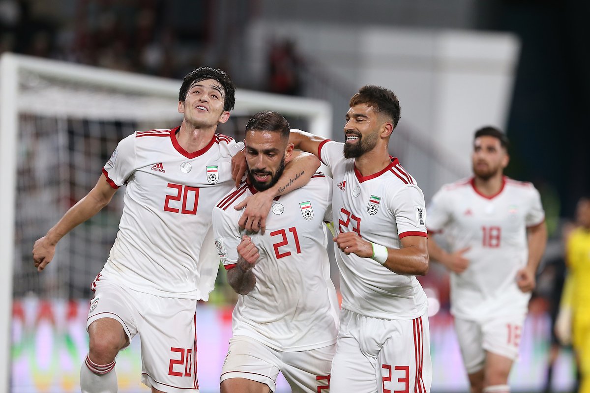 إيران تهزم عمان وتبلغ ربع نهائي كأس آسيا
