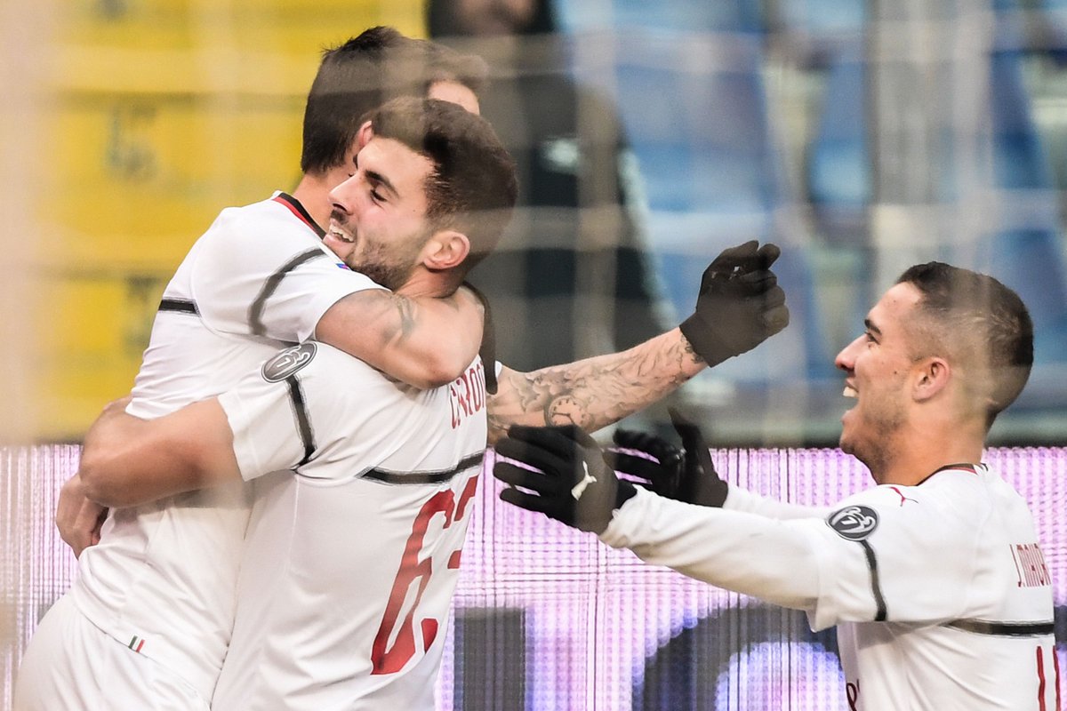 الدوري الإيطالي .. ميلان يتجاوز جنوى