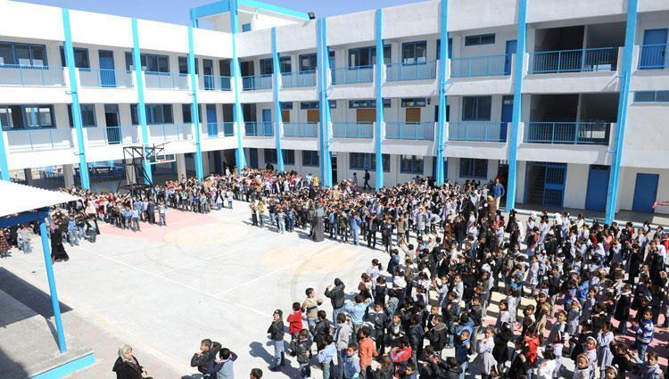 أونروا تقفل مدارسها في لبنان خوفًا من كورونا