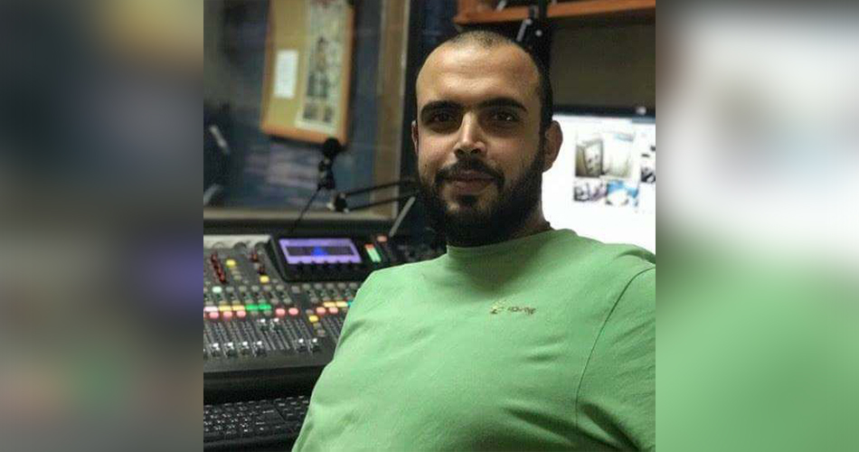 الاحتلال يحكم على الصحفي أحمد العرابيد بالسجن الفعلي