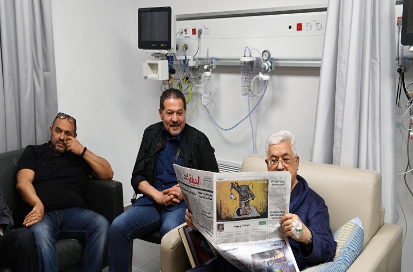 يديعوت تزعم: طبيب إسرائيلي أنقذ حياة عباس باللحظات الأخيرة