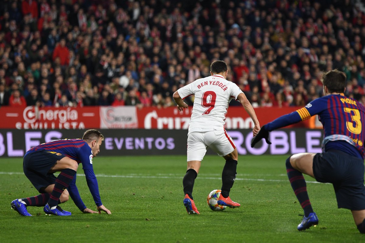 كأس ملك إسبانيا .. برشلونة ينحني أمام إشبيلية