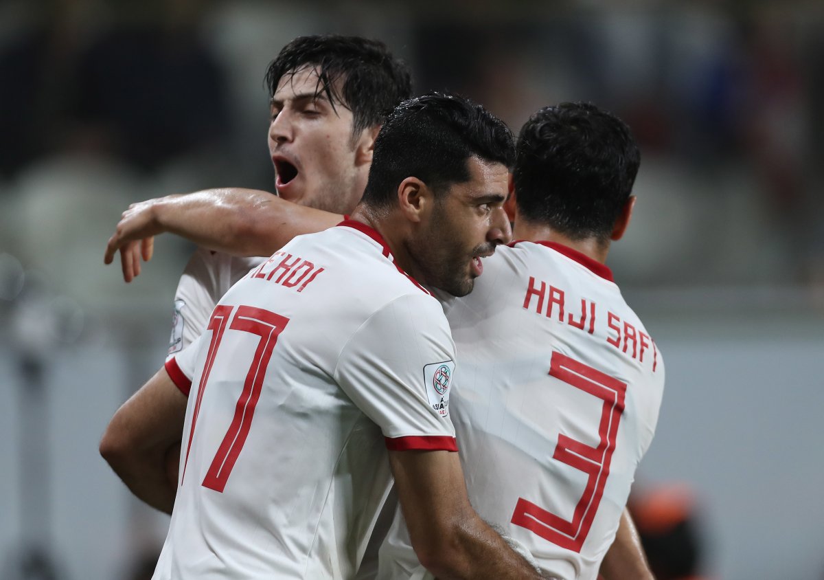 إيران تهزم الصين بثلاثية وتبلغ نصف نهائي كأس آسيا