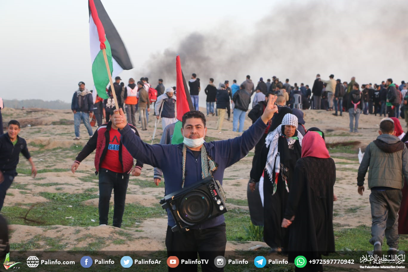 استعدادات بغزة للمشاركة في جمعة أسرانا ليسوا وحدهم
