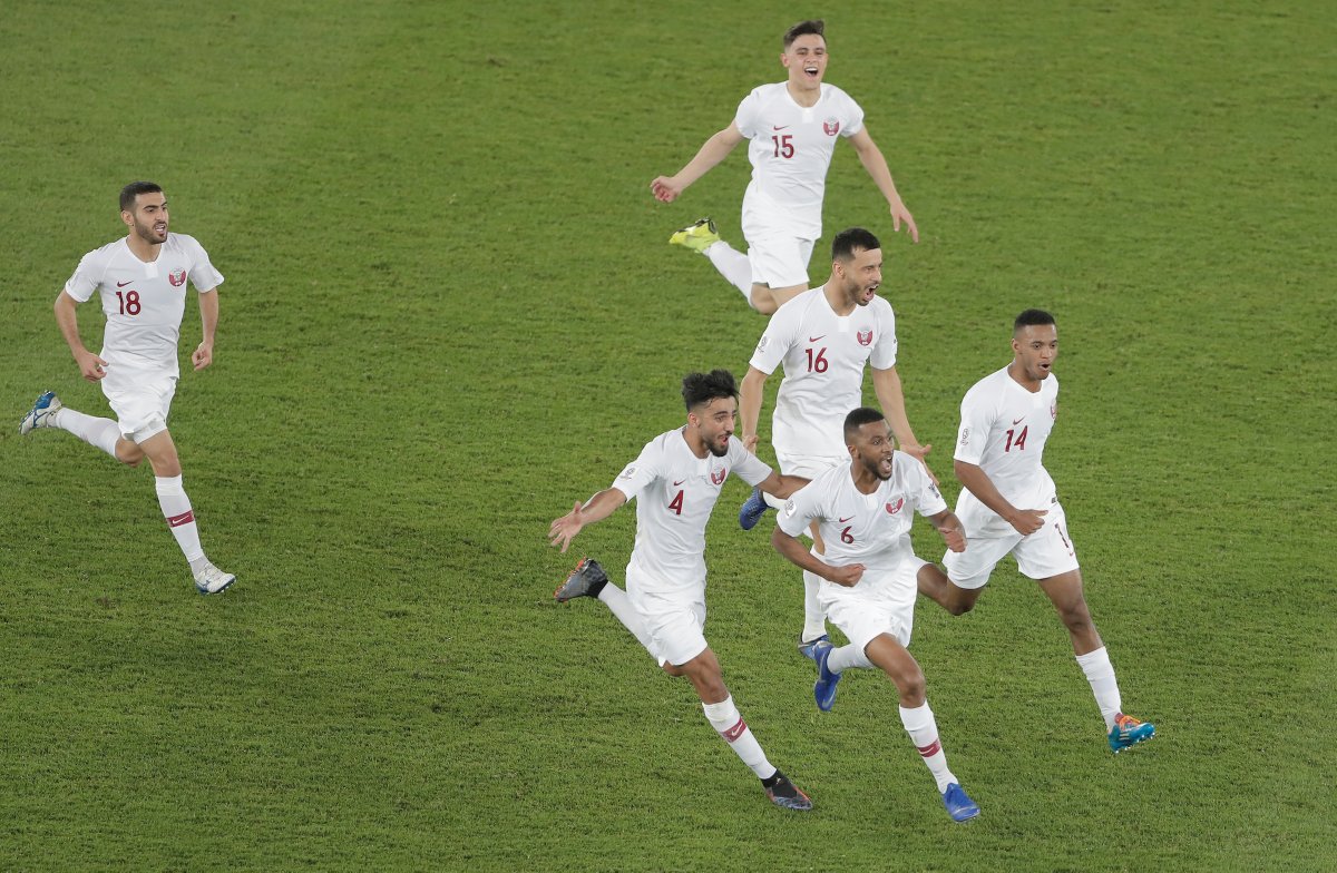 قطر تتغلب على كوريا الجنوبية وتبلغ نصف نهائي كأس آسيا
